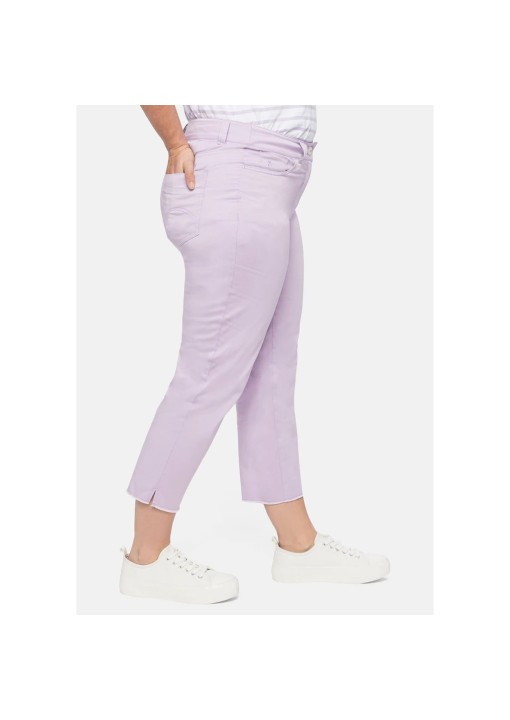 Sheego 7/8 ilgio medvilnės kelnės