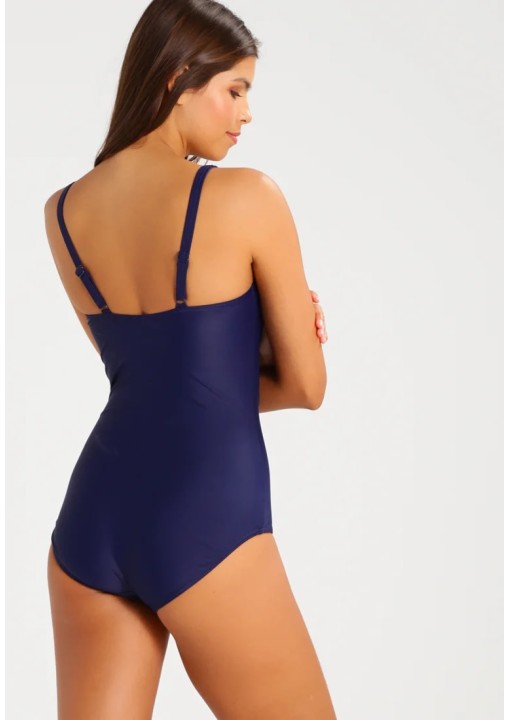 Vientisas LASCANA maudymosi kostiumėlis su figūros formavimo