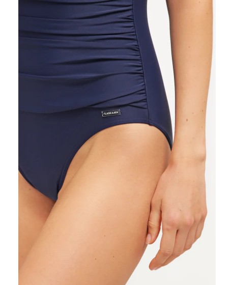 Vientisas LASCANA maudymosi kostiumėlis su figūros formavimo efektu