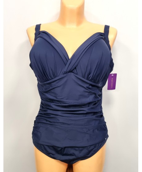 Vientisas LASCANA maudymosi kostiumėlis su figūros formavimo