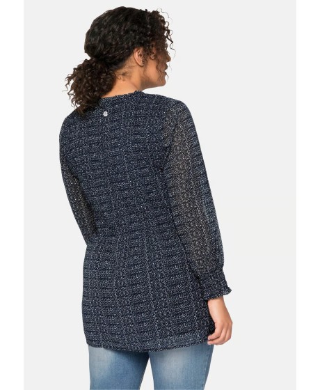 Sheego dvisluoksnė šifono tunika