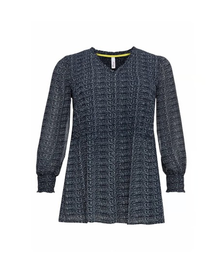 Sheego dvisluoksnė šifono tunika