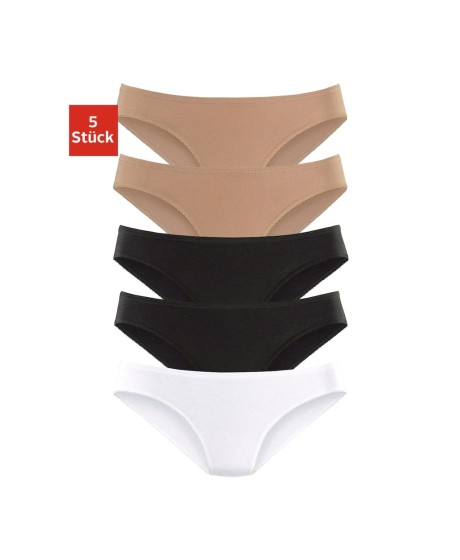 PETITE FLEUR bikini stiliaus medvilnės kelnaičių komplektas 5