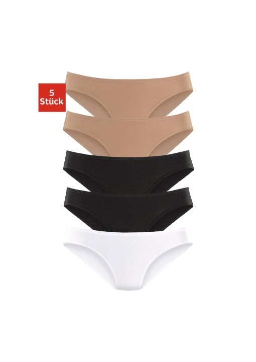 PETITE FLEUR bikini stiliaus medvilnės kelnaičių komplektas 5