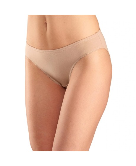 PETITE FLEUR bikini stiliaus medvilnės kelnaičių komplektas 5 vnt