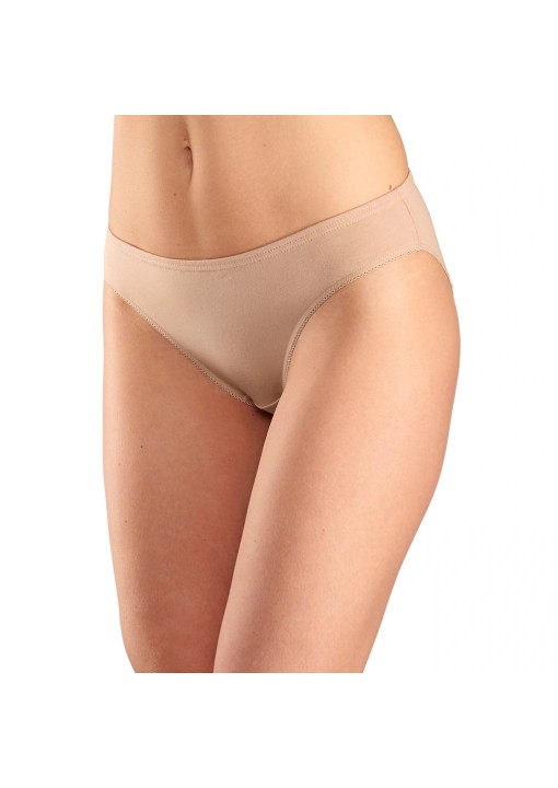 PETITE FLEUR bikini stiliaus medvilnės kelnaičių komplektas 5 vnt