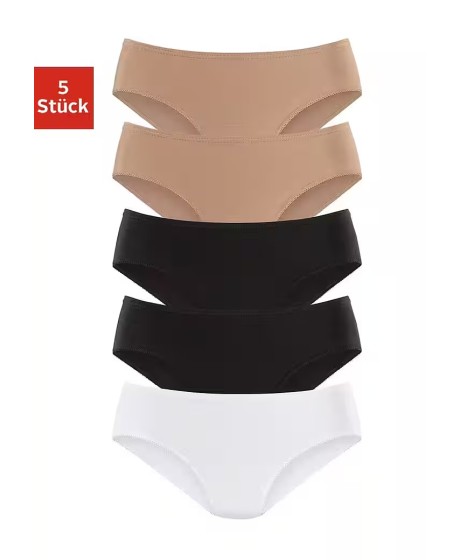 PETITE FLEUR hipster stiliaus medvilnės kelnaičių komplektas 5