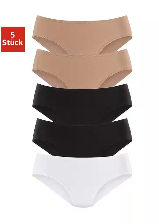 PETITE FLEUR hipster stiliaus medvilnės kelnaičių komplektas 5