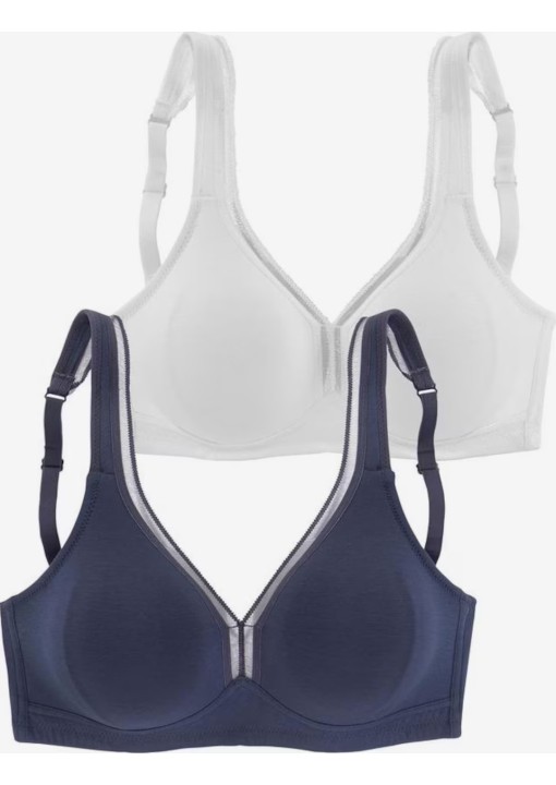 PETITE FLEUR medvilnės liemenėlių komplektas