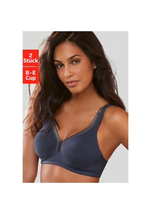 PETITE FLEUR medvilnės liemenėlių komplektas