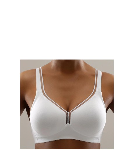 PETITE FLEUR medvilnės liemenėlių komplektas