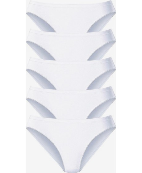 PETITE FLEUR bikini stiliaus medvilnės kelnaičių komplektas 5