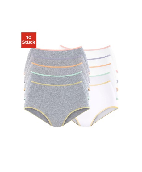 Petite Fleur medvilnės kelnaičių komplektas 10vnt