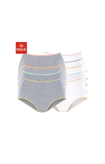 Petite Fleur medvilnės kelnaičių komplektas 10vnt