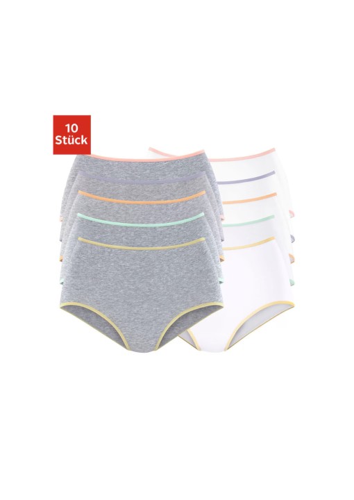 Petite Fleur medvilnės kelnaičių komplektas 10vnt