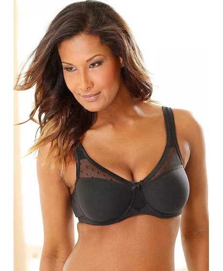 NUANCE mažinanti liemenėlė su lankeliais