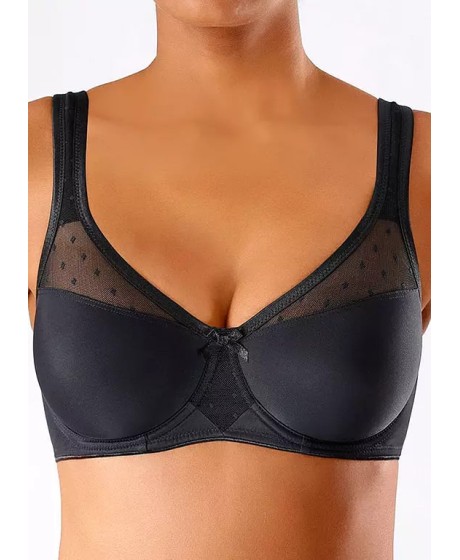 NUANCE mažinanti liemenėlė su lankeliais