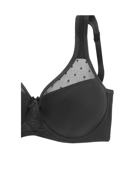 NUANCE mažinanti liemenėlė su lankeliais