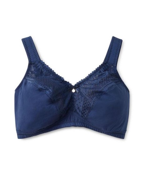 Sheego medvilnės liemenėlė be lankelių