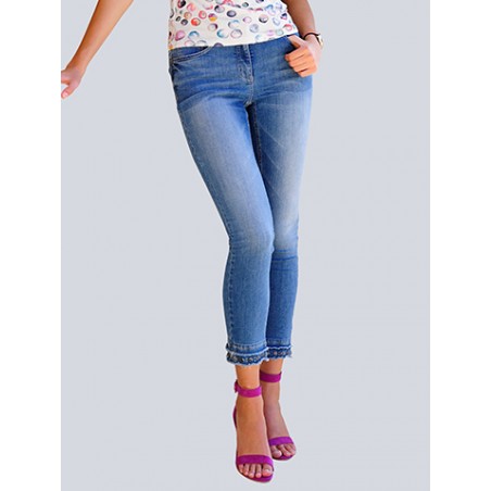 ALBA MODA siauri džinsai