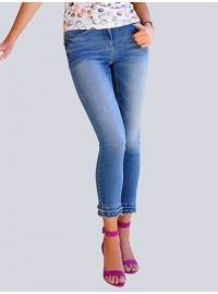 ALBA MODA siauri džinsai