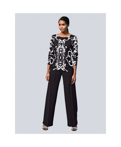 ALBA MODA plačios kelnės