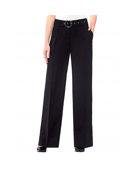 ALBA MODA plačios kelnės