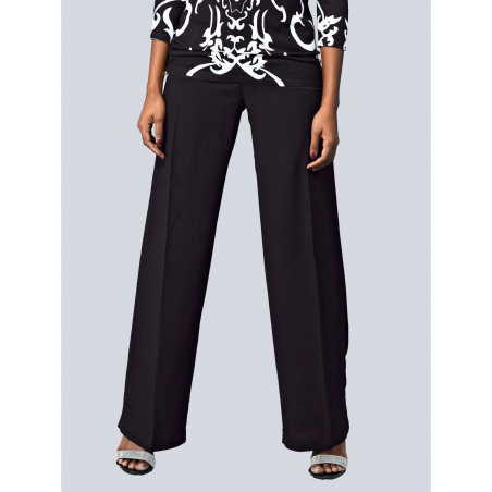 ALBA MODA plačios kelnės