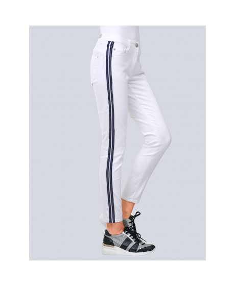 ALBA MODA SLIM FIT džinsai