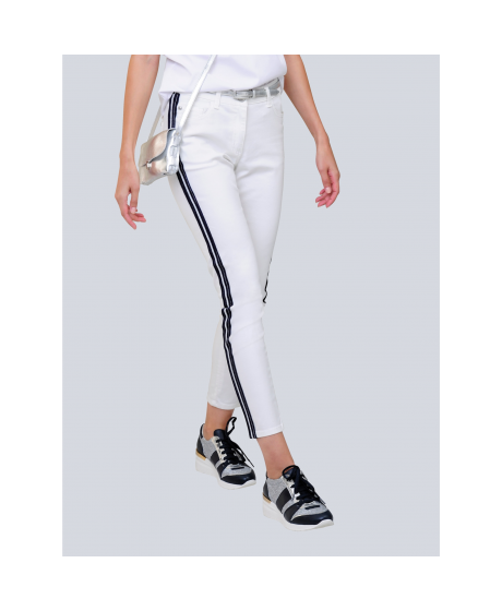 ALBA MODA SLIM FIT džinsai