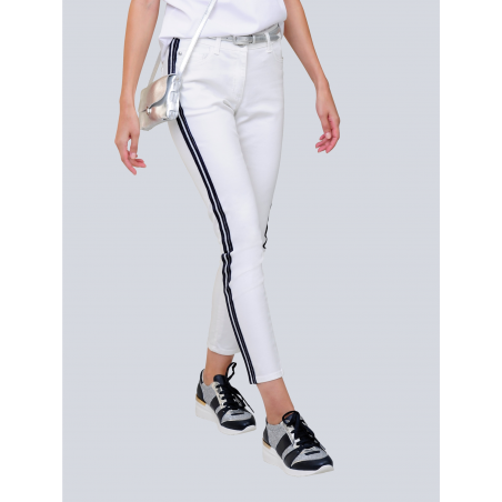 ALBA MODA SLIM FIT džinsai