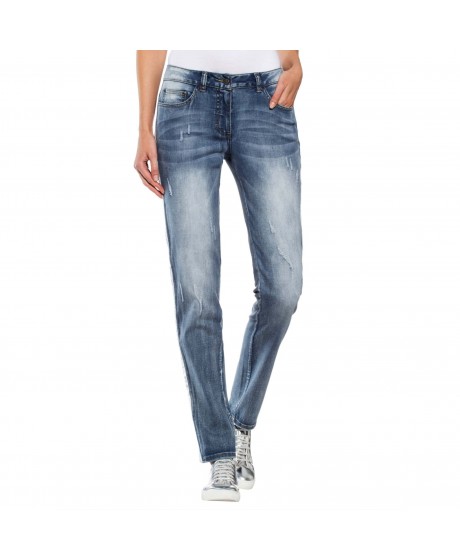 ALBA MODA skinny džinsai