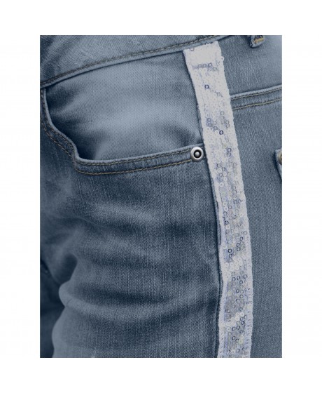 ALBA MODA skinny džinsai