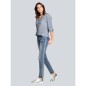 ALBA MODA skinny džinsai