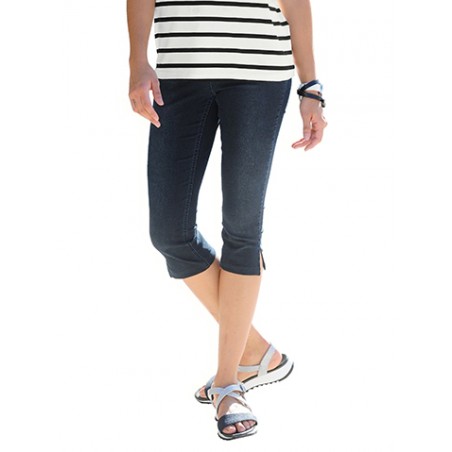ALBA MODA capri džinsai