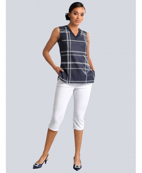 ALBA MODA capri kelnės