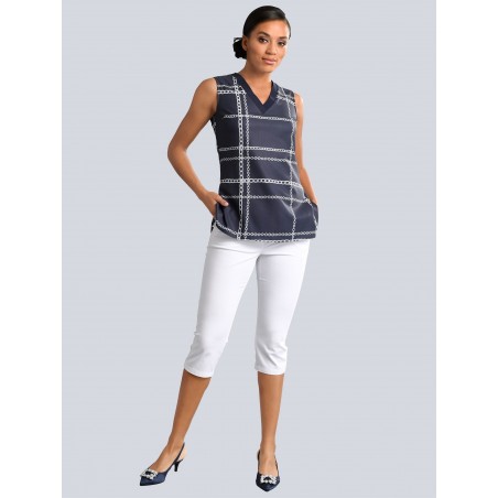 ALBA MODA capri kelnės