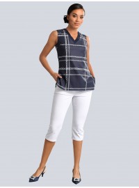 ALBA MODA capri kelnės