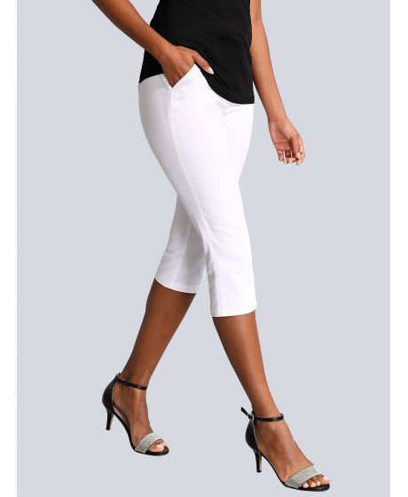 ALBA MODA capri kelnės