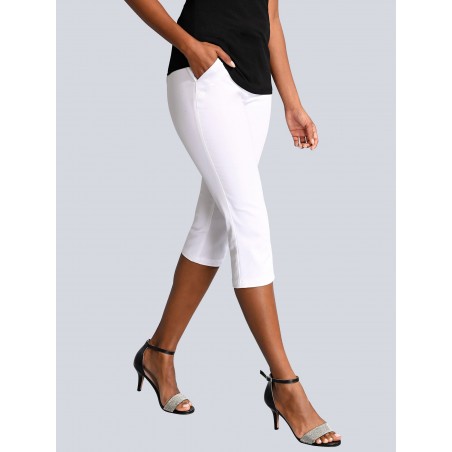 ALBA MODA capri kelnės