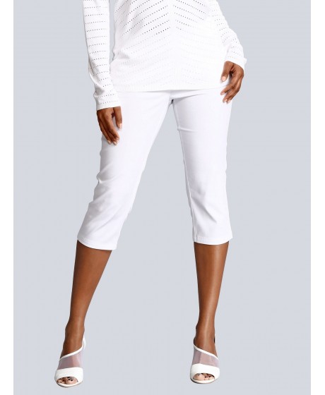 ALBA MODA capri kelnės