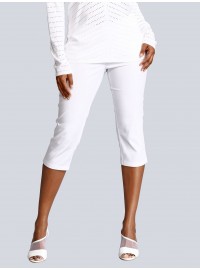 ALBA MODA capri kelnės