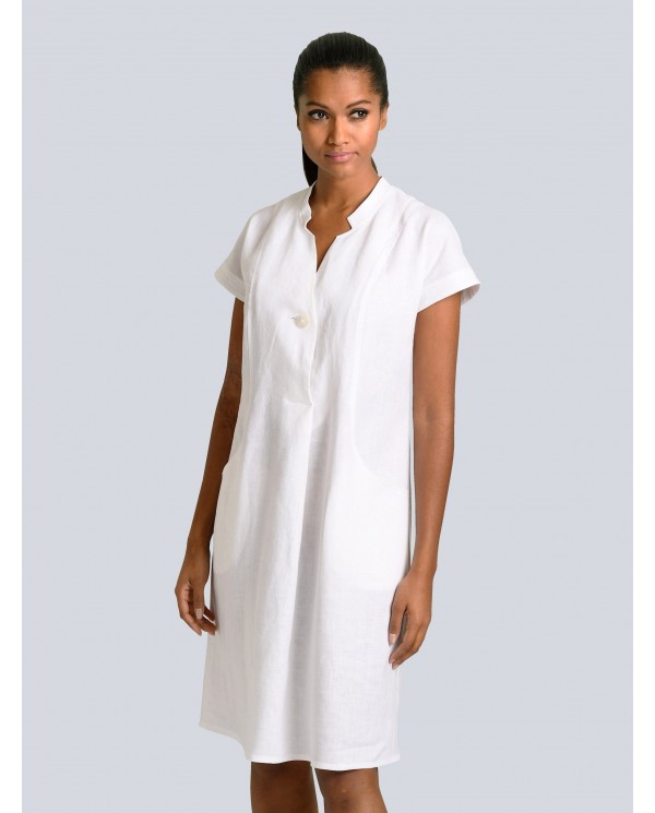 ALBA MODA lininė suknelė