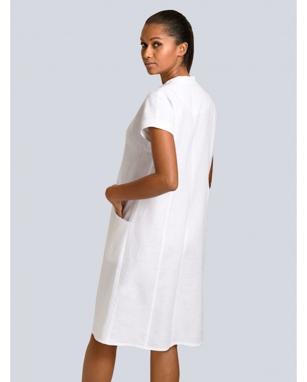 ALBA MODA lininė suknelė