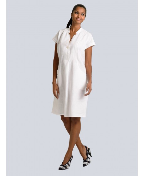 ALBA MODA lininė suknelė