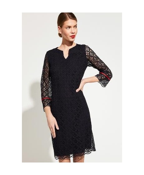 COMMA nėriniuota suknelė