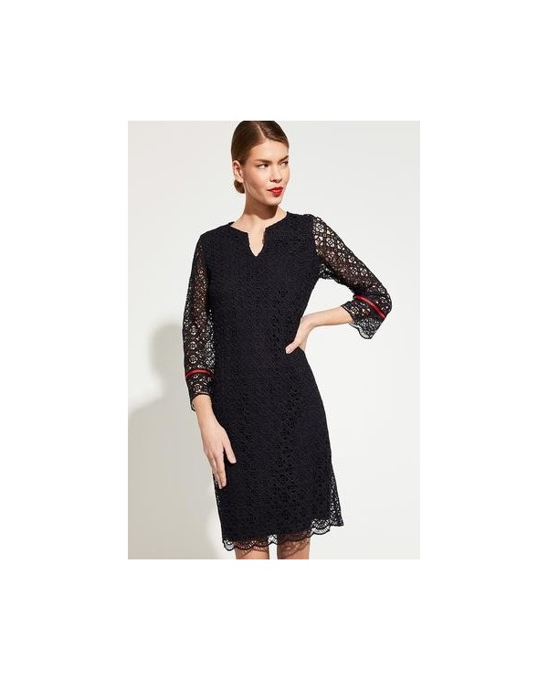 COMMA nėriniuota suknelė