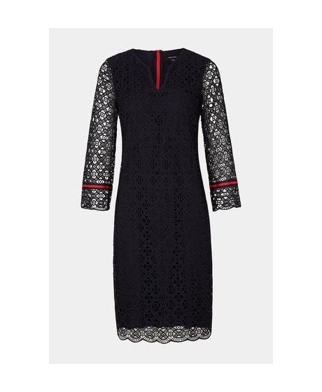 COMMA nėriniuota suknelė