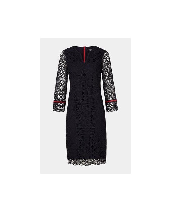 COMMA nėriniuota suknelė