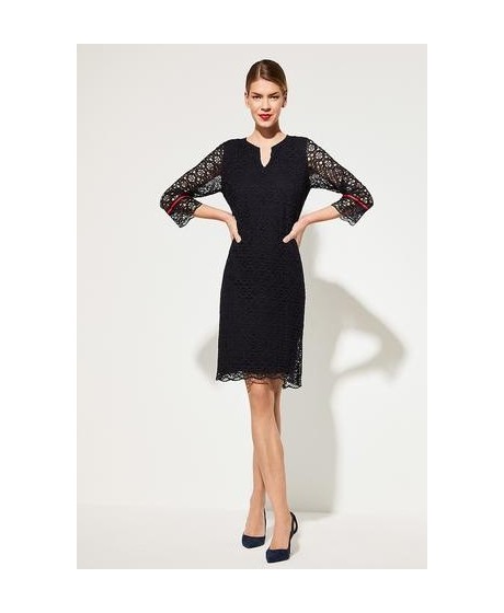 COMMA nėriniuota suknelė